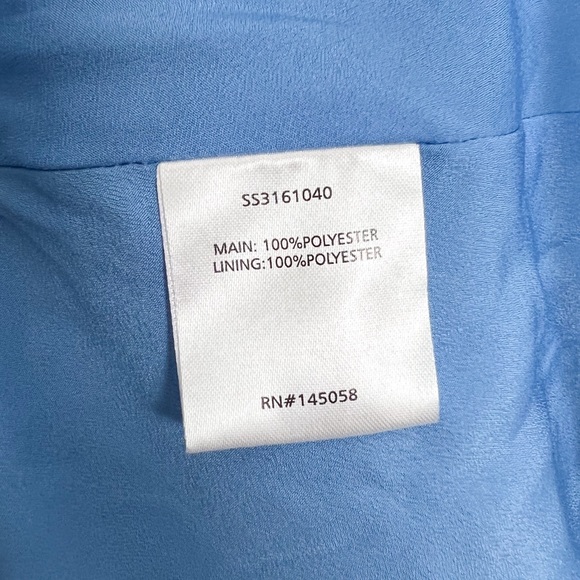 Stylestalker Blue Monroe Mini Dress Size Medium - Picture 12 of 12